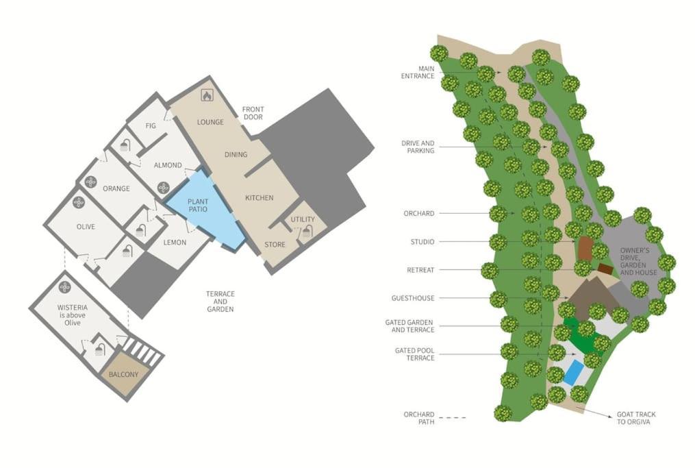 Almond Hill House Βίλα Orgiva Εξωτερικό φωτογραφία